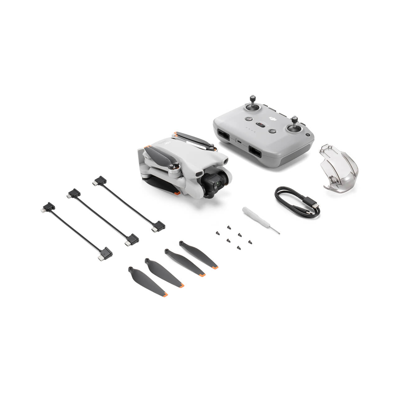 (New) DJI Mini 3 (DJI RC-N1) with controllers and battery