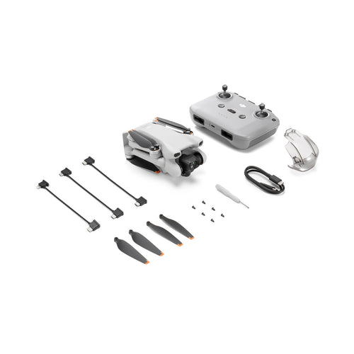 (New) DJI Mini 3 (DJI RC-N1) with controllers and battery