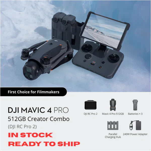 DJI Mavic 4 Pro 512GB Creator Combo (DJI RC Pro 2)