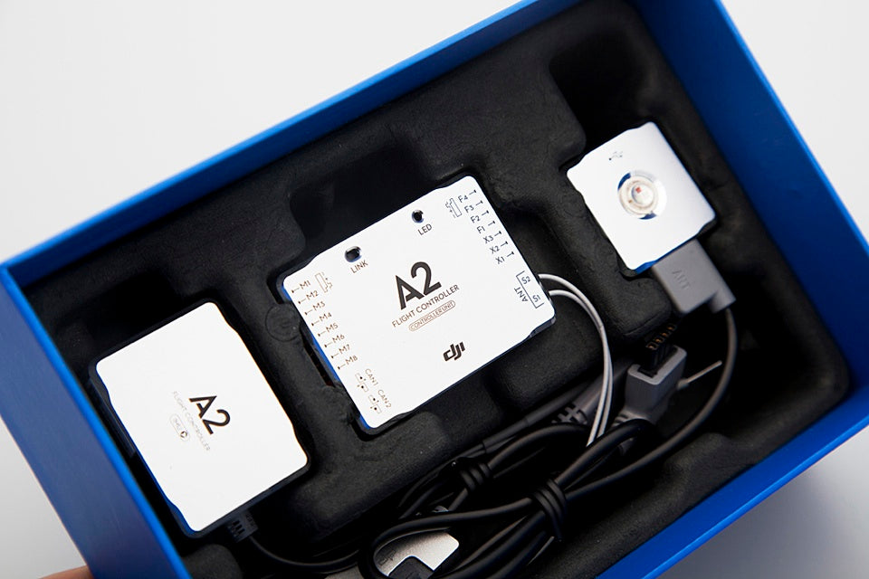 DJI A2 Multi-Rotor Flight Controller System - Industrial Grade Stabilization