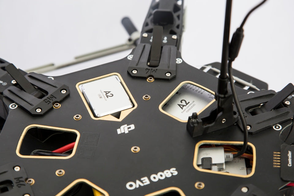 DJI A2 Multi-Rotor Flight Controller System - Industrial Grade Stabilization