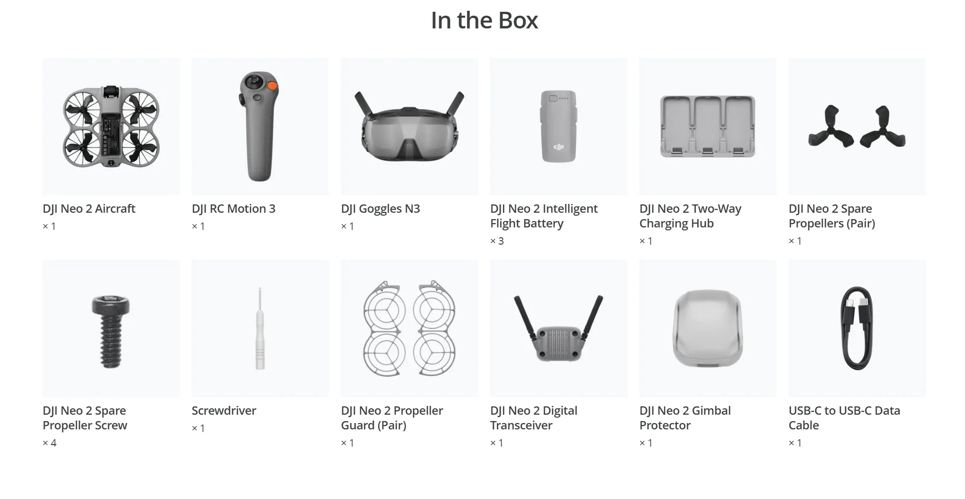 DJI Neo 2 Motion Fly More Combo