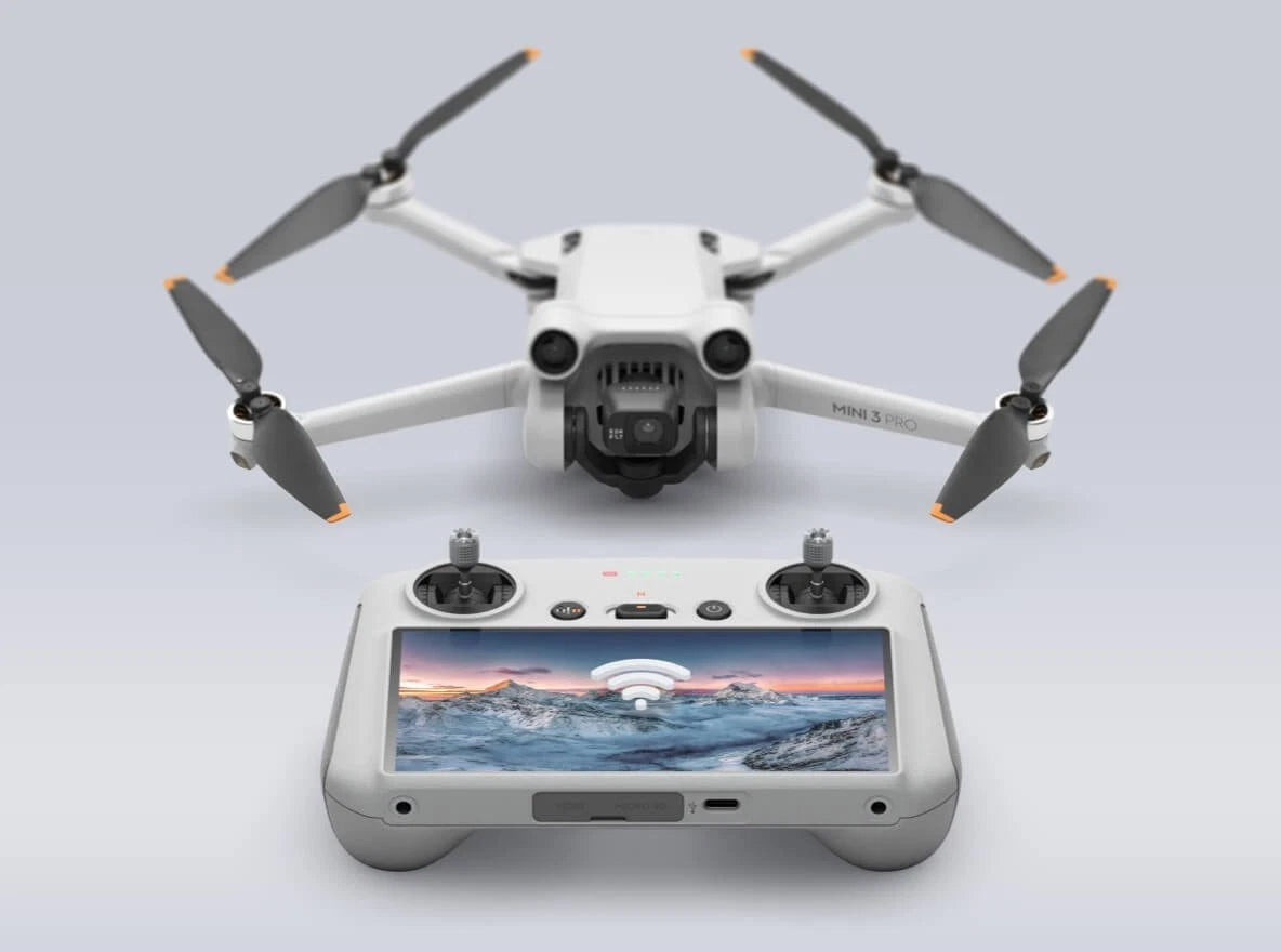 DJI RC Smart Remote Controller for DJI Mavic 3/Mini 3 Pro/Air 2S Drone - RM330