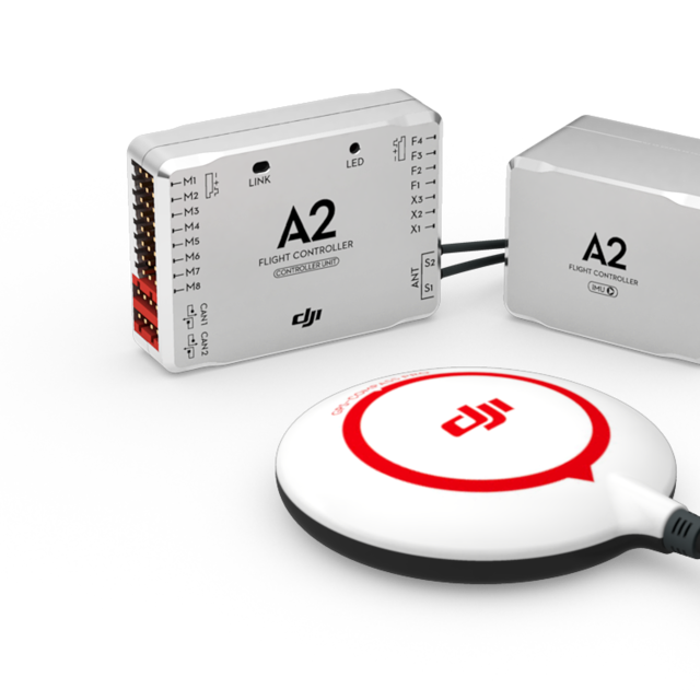 DJI A2 Multi-Rotor Flight Controller System - Industrial Grade Stabilization